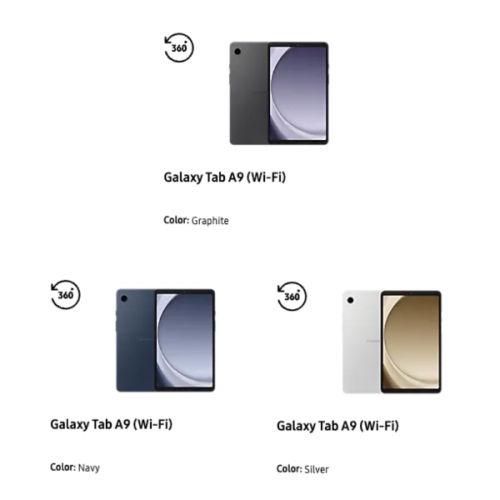Galaxy Tab A9+ wifi